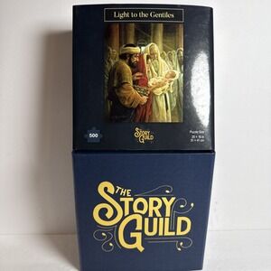 Christmas‎ Jesus Light To The Gentiles 500 Piece Jigsaw Puzzle Greg Olsen New